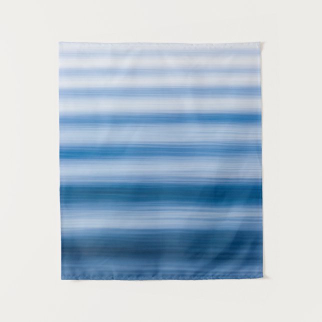 Water ripple illustration tapestry (Front)
