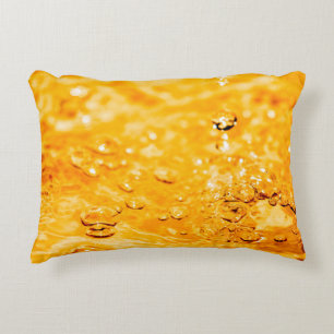 Water ripple liquid clean surface decorative cushion