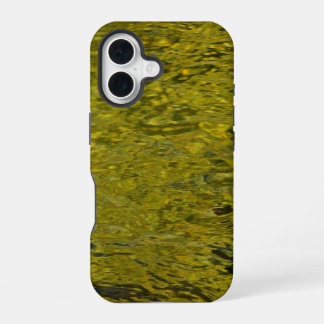 WATER RIPPLES ABSTRACT DESIGN iPhone 16 CASE