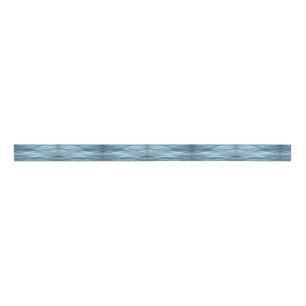 Water Ripples Abstract Grosgrain Ribbon