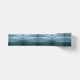 Water Ripples Abstract Grosgrain Ribbon