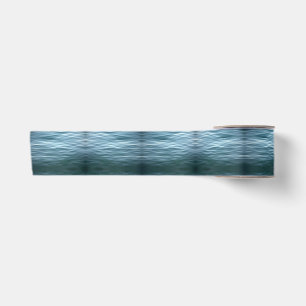 Water Ripples Abstract Satin Ribbon