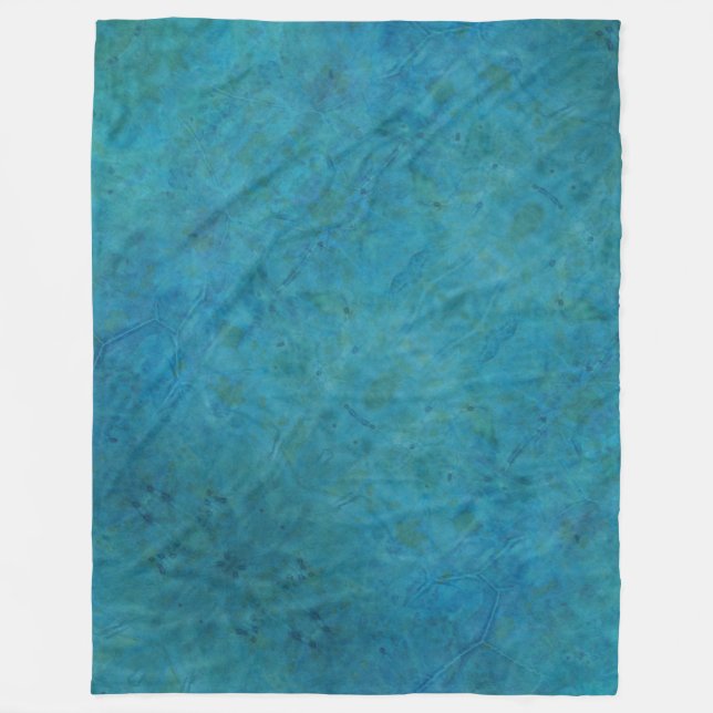 Water Ripples Fleece Blanket (Front)