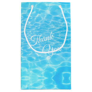 Water ripples Pool party Beach party Summer party  Small Gift Bag