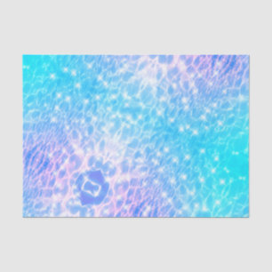 Water ripples water textures modern chic elegant tissue paper
