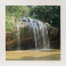 water, romance, landscape, plants, waterfall, asia