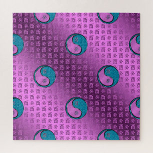 Water Rooster Jigsaw Puzzle