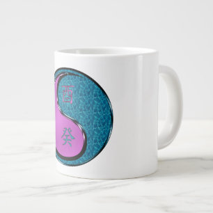 Water Rooster Large Coffee Mug