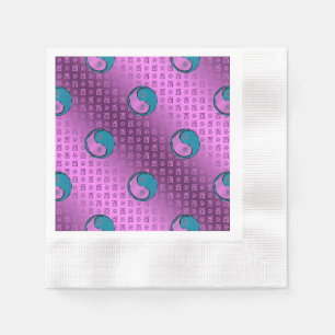 Water Rooster Napkin