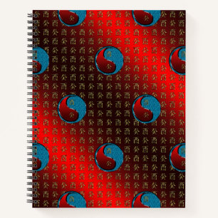 Water Rooster Notebook