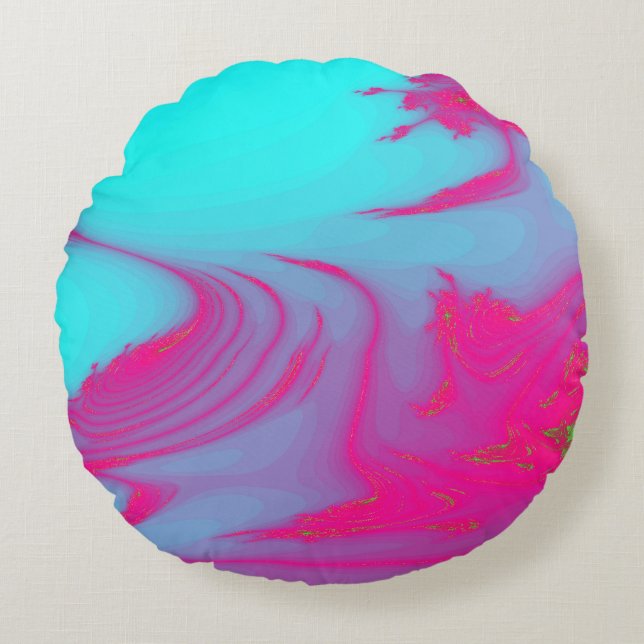 WATER ROUND CUSHION (Front)