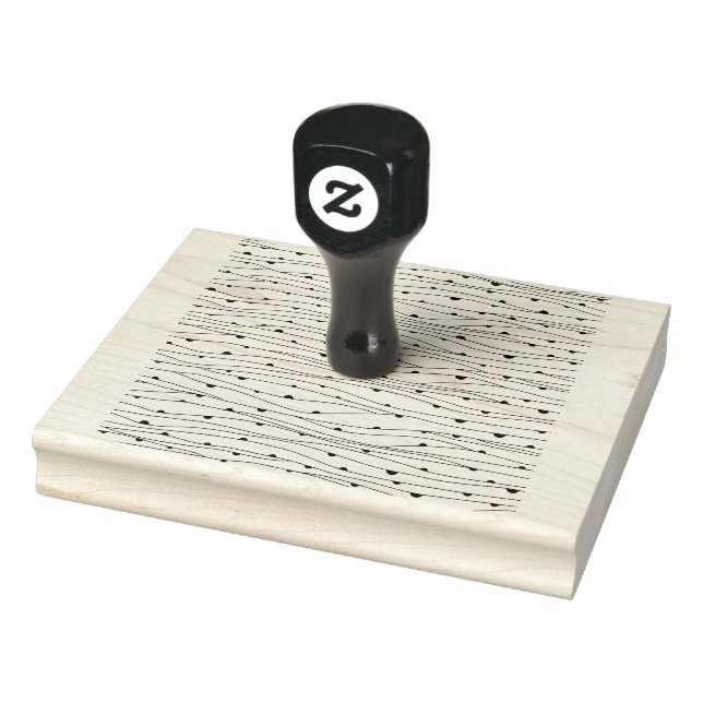 Water Rubber Stamp (Stamp)