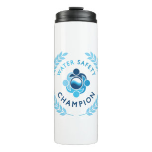 Water Safety Champion Thermal Tumbler