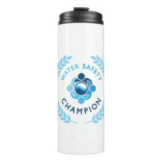 Water Safety Champion Thermal Tumbler