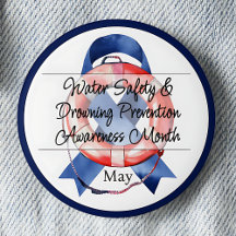 Water Safety & Drowning Prevention Awareness Bouy