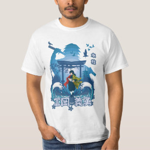 Water samurai T-Shirt