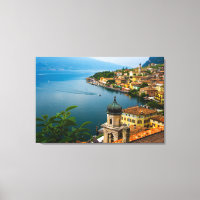 Water | San Benedetto Church Lake Garda, Italy