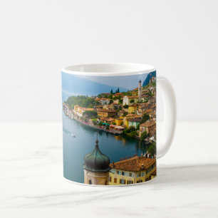 Water San Benedetto Church Lake Garda, Italy Coffee Mug