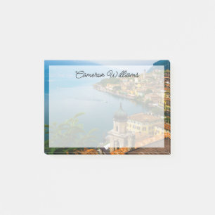 Water   San Benedetto Church Lake Garda, Italy Post-it Notes