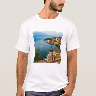 Water San Benedetto Church Lake Garda, Italy T-Shirt