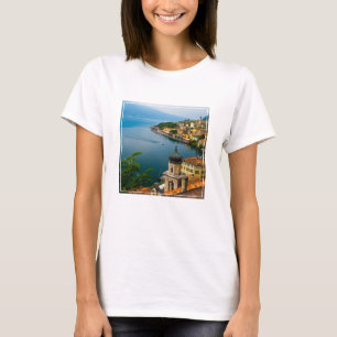 Water   San Benedetto Church Lake Garda, Italy T-Shirt