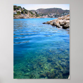 Water Scene Poster