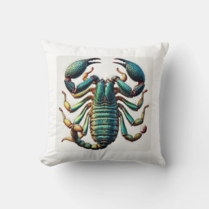 Water Scorpion 110724IREF106 - Watercolor Cushion