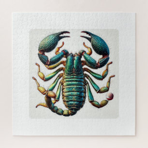 Water Scorpion 110724IREF106 - Watercolor Jigsaw Puzzle