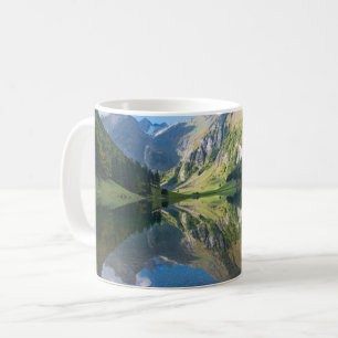 Water   Seealpsee Lake  Swiss Alps Switzerland Coffee Mug