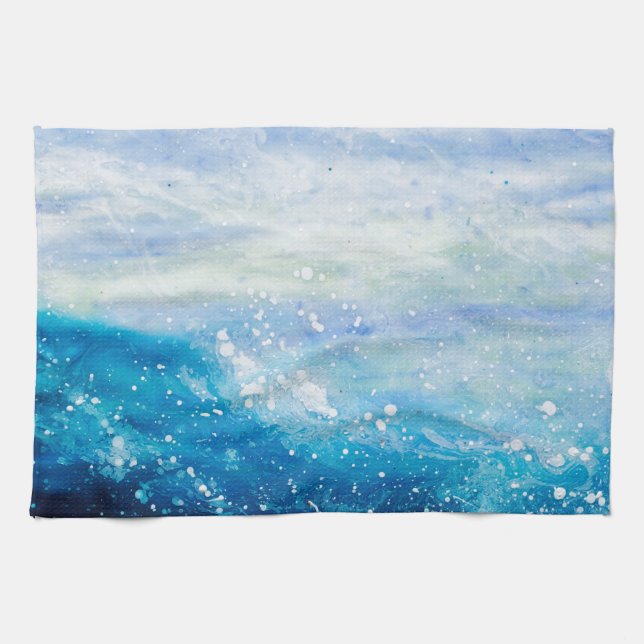 Water Series 1 Tea Towel (Horizontal)