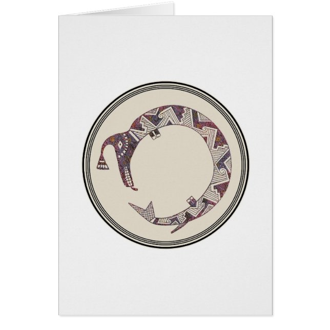Water Serpent, Image 19 Card (Front)