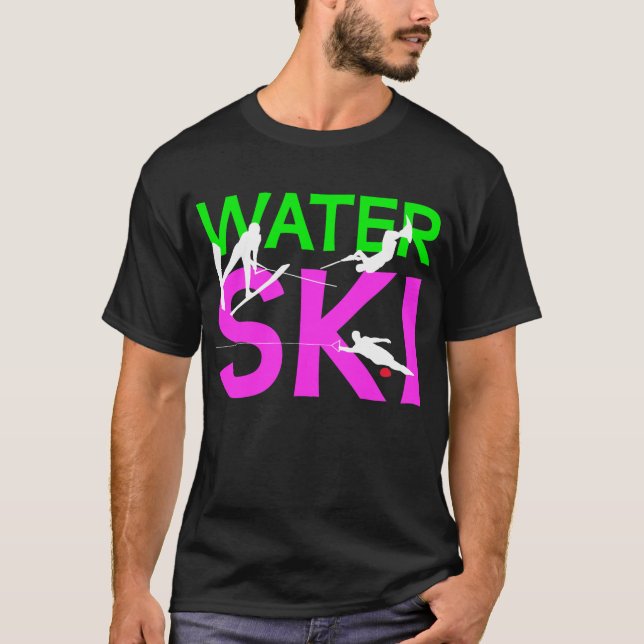 Water Ski 3-Event T-Shirt (Front)
