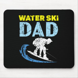 Water Ski Dad Water Skiing Best Daddy Ever Fathers Mouse Mat