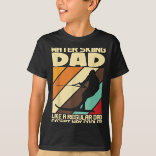 Water Ski Fans Water Skiing Dad T-Shirt