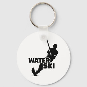Water ski key ring