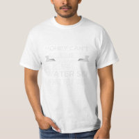 Water Ski makes you happy Funny Gift