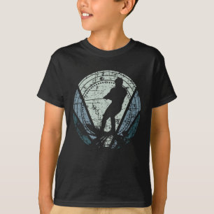 Water Ski Retro T-Shirt