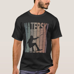 Water Ski Vintage Water Skiing Retro Water Skier T-Shirt