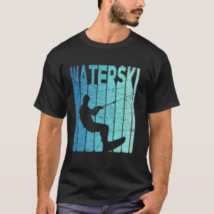 Water Ski Vintage Water Skiing Retro Water Skier T-Shirt