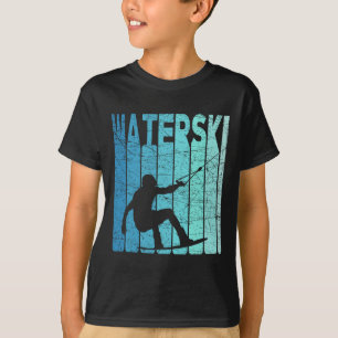 Water Ski Vintage Water Skiing Retro Water Skier T-Shirt