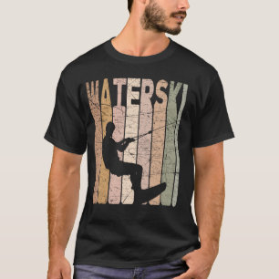 Water Ski Vintage Water Skiing Retro Water Skier T-Shirt