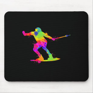 Water Ski Water Skiing 1 Mouse Mat
