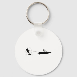 Water Ski - Water Skiing Gift For Water Skiers Key Ring