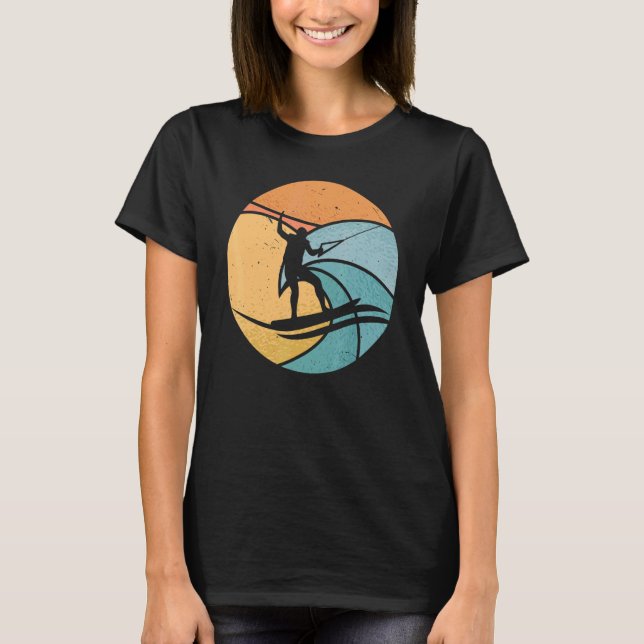 Water Ski Water Sport Waterskiing Water Skiing T-Shirt (Front)