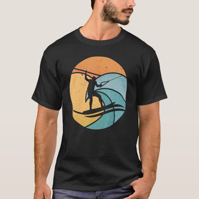 Water Ski Water Sport Waterskiing Water Skiing T-Shirt (Front)