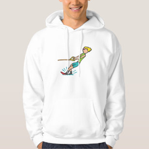 Water Skiing Hoodie