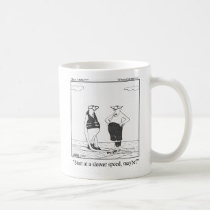 Water skiing Mug