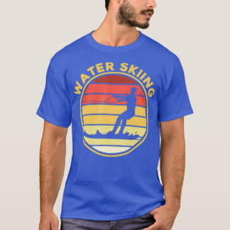 Water Skiing Sport Waterski Swimmer Athlete T-Shirt