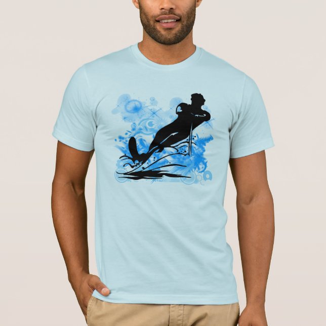 Water Skiing T-Shirt (Front)