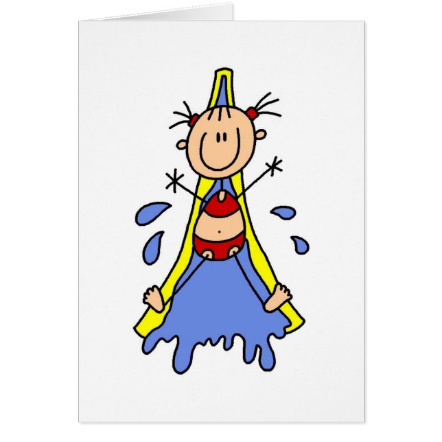Water Slide Card (Front)